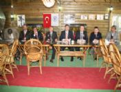 Yozgat'ta Ak Partili Belediye Başkanları Aylık Değerlendirme Toplantısı Yaptı