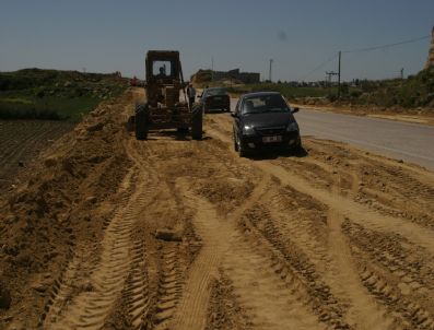 ALI KÜÇÜKAYDıN - Adana-kozan Duble Yol İnşaatı Başladı