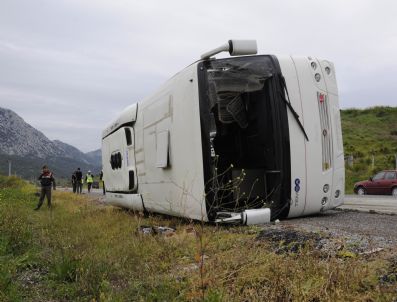 Antalya'da Trafik Kazaları