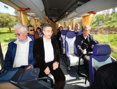 OSMAN YURTSEVEN - Başkan Kocaoğlu'nun Hafta Sonu Mesaisi