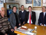 Başkan Türközen'li Chp Ziyaretleri Sürüyor