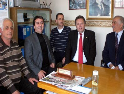 HASAN BÜLENT TÜRKÖZEN - Başkan Türközen'li Chp Ziyaretleri Sürüyor