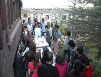 Çankırı Çivitçioğlu Medresesi Ziyaretçilerle Dolup Taşıyor