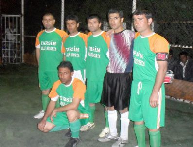 TARSIM - Ceylanpınar İlçe Esnafından Spora Destek