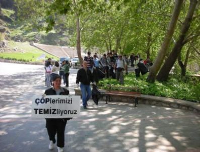 NIOBE - Gezgenler Grubu Üyelerinden Çevrecilik Örneği