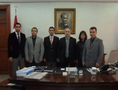 Günder'den Emniyet Müdürü Yılmaz'a Ziyaret