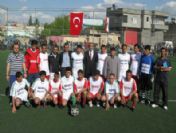 Halı Saha Futbol Turnuvası Finali Yapıldı