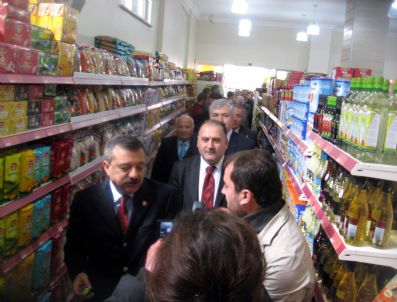 POLAT TÜRKMEN - Köktürk-dilek Market Açıldı