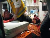 Samsun'da Minibüs İle Otomobil Çarpıştı: 6 Yaralı