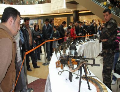 Sanko Park'taki Polis Sergisi Büyük İlgi Gördü