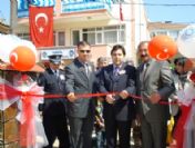 Sarıgöl'de Yeni Polis Lokali Hizmete Açıldı