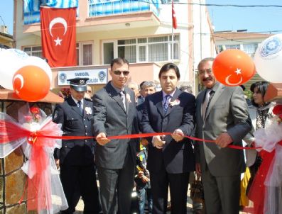 ADEM USLU - Sarıgöl'de Yeni Polis Lokali Hizmete Açıldı