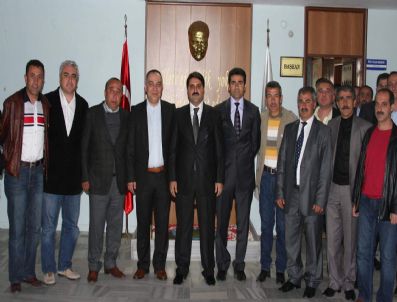 TÜRKIYE KAYAK FEDERASYONU - Türkiye Kayak Federasyonu Başkanı Bingöl'de