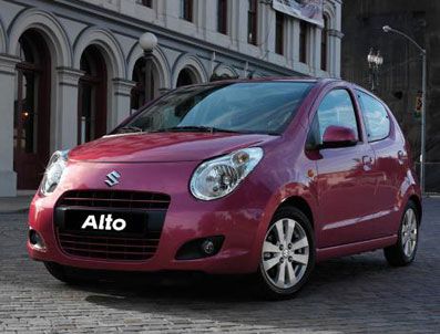SUZUKI - Türkiye'nin en az yakan aracı Suzuki Alto...