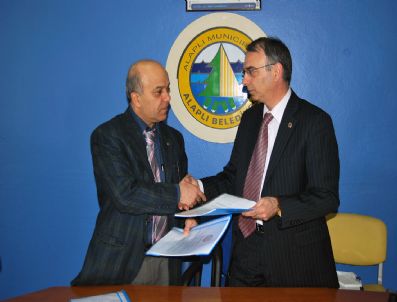 ALT KOMİSYON - Alaplı Belediyesi'nde Toplu Sözleşme İmzalandı