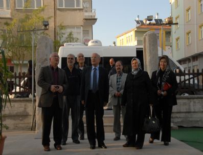 BAŞKANı KAMIL UĞURLU - Bayrampaşa Belediye Başkanı Bürge'den Başkan Uğurlu'ya Ziyaret