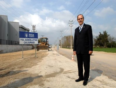 KAYAPA - Çalı Yolunda Ulaşım Çile Olmaktan Çıkıyor