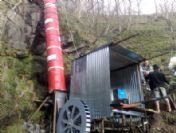 Çaykaralı Mucit Boşa Akan Dereden Elektrik Elde Etti