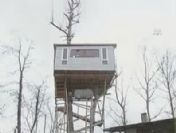 Çocukluk hayalini gerçekleştirdi