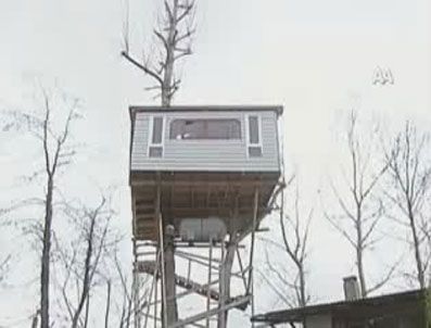 Çocukluk hayalini gerçekleştirdi