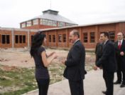 Domaniç Mislek Yüksekokul İnşaatı Hızla Devam Ediyor