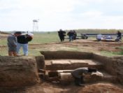 Edirne'de Roma Dönemine Ait Mezarlar Bulundu