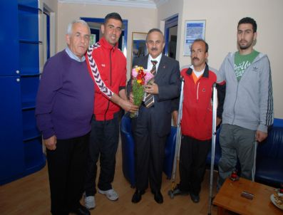 Engelli Sporculardan Anlamlı Ziyaret