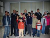 Engellilerden Polise Ziyaret