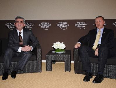 DAVOS - Erdoğan, Sarkisyan'la bugün görüşecek