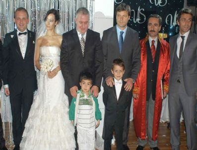 PLAZA OTEL - Ertuğrul Sağlam Nikah Şahidi Oldu