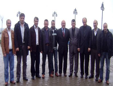 MURAT ARSLAN - Harşit Demiryolu Platformu İlk Toplantısını Gerçekleştirdi