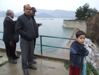 Kozan Barajı Yüzde Yüz Oranında Doldu