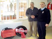 Polise İlginç Bayram Hediyeleri