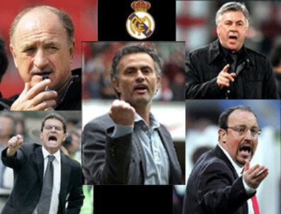 FELİPE SCOLARİ - Real Madrid'in yeni patron adayları!
