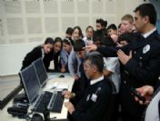 Sanko'lu Öğrenciler Mobese'yi İnceledi