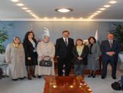 Suluova Heyeti Kayseri'de Yatırımları İnceledi