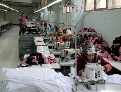 Taşköprü'de tekstil fabrikası heyecanı