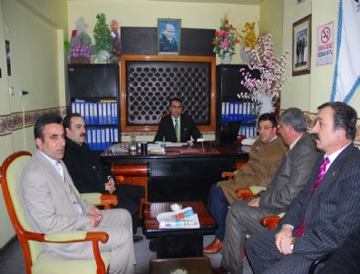 MUSTAFA BİLİCİ - Türkmenoğlu'ndan Stö Ziyareti