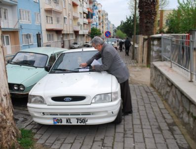 AYDıN MERKEZ - Usulsüz Parklardan Bıkan Muhtar Fahri Trafik Müfettişliğine Başladı
