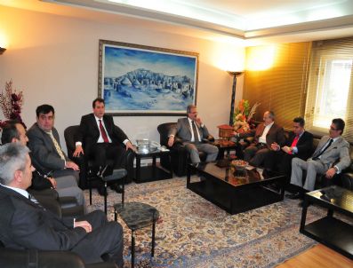 ALTıNDERE - Van-et Yönetiminden Vali Karaloğlu'na Ziyaret