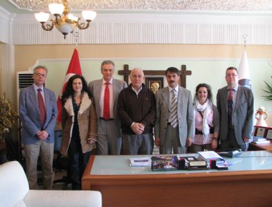Yabancı Akademisyenler Ve Öğrenciler Başkan Alemdar'ı Ziyaret Etti