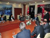 Ab Bilgi Noktası Ve Projeler Koordinasyon Merkezi'nden Vali Karaloğlu'na Brifing