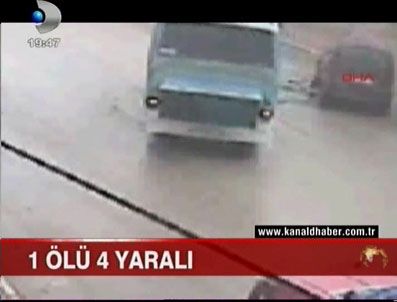 Adana'da akıl almaz kaza
