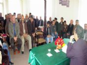 Ahmet Türk'e Atılan Yumruk'a Kırşehir'den Tepki