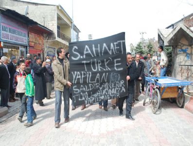 YUSUF YıLMAZ - Ahmet Türk'e Yapılan Saldırı Patnos'ta Protesto Edildi