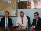 Akın'dan Ali Bektaş'a Ziyaret