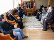 Almanya'da Yaşayan Sivaslı Gurbetçiler Sivas Belediyesi'ni Ziyaret Etti