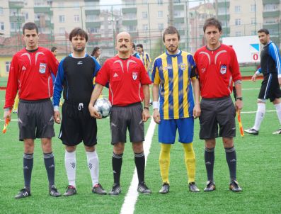 BOLAMAN - Baba-oğul-yeğen Hakem Triosu