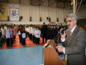 Basketbol Küçükler Kız Ve Erkek Yarı Final Müsabakaları