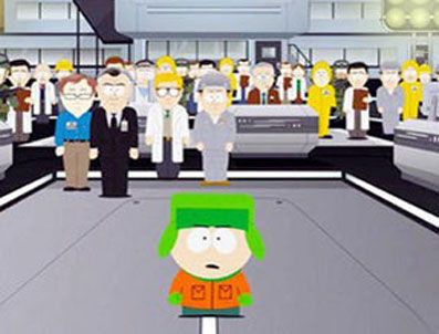 SOUTH PARK - Facebook işte şimdi yandı
